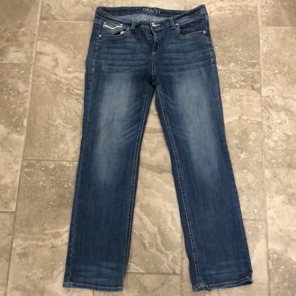 Jeans | Grace In La Denim Jeans 